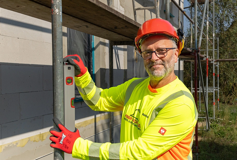 Inhaber der Aber Sicher UG in Vetschau, Matthias Hantscher